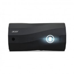 ACER C250i Noir Vidéoprojecteur DLP FHD 1920x1080 portable sans fil - 300 lumens - HDMI, USB - HP intégré 5W - vue horizontal