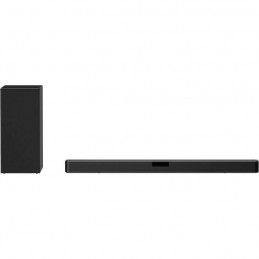 LG SN5 Noir Barre de son avec caisson de basses sans fil 2.1ch 400W - Bluetooth 4.0, USB, HDMI - vue pack