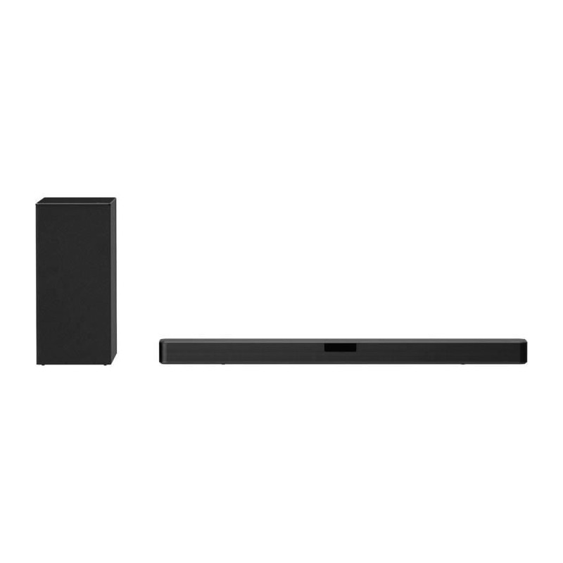 LG SN5 Noir Barre de son avec caisson de basses sans fil 2.1ch 400W - Bluetooth 4.0, USB, HDMI - vue pack