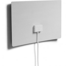 ONE FOR ALL SV9440 Antenne d'intérieur FHD Ultra plate pour un positionnement derriere l'écran ou au mur - Filtre 5G - de 3/4