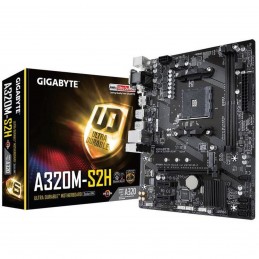GIGABYTE A320M S2H Carte mere AMD AM4 micro ATX DDR4 (GA-A320M-S2H) - vue emballage