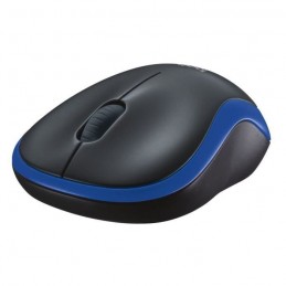 LOGITECH M185 Bleu Souris sans fil optique (910-002236)