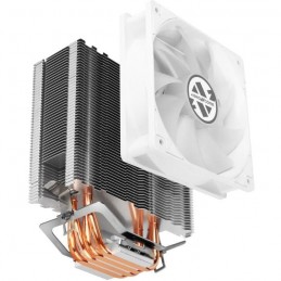 ABKONCORE SPECTRUM Blanc Ventirad CPU Intel - AMD  (ABKO-CPUCOOLER-T405W-SPECTRUM) avec Quadrimedia