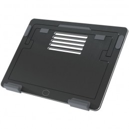 COOLER MASTER Ergostand Air Black Support pour ordinateur portable inclinable jusqu'à 15'' (MNX-SSEK-NNNNN-R1) - vue a plat