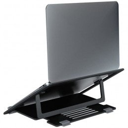 COOLER MASTER Ergostand Air Black Support pour ordinateur portable inclinable jusqu'à 15'' (MNX-SSEK-NNNNN-R1) - vue de dos