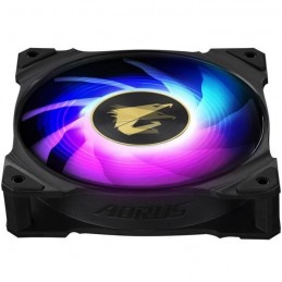 GIGABYTE A-RGB 120 Ventilateur boitier PC 120mm (GP-AR120RFAN) - vue a plat