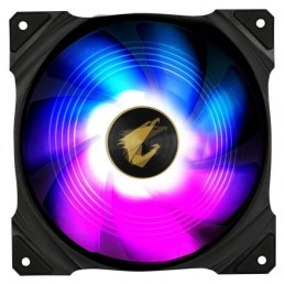 GIGABYTE A-RGB 140 Ventilateur boitier PC 140mm (GP-AR140RFAN) - vue de face