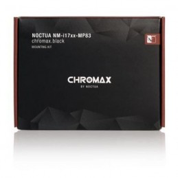 NOCTUA NM-i17xx-MP83 chromax.Black Kit de montage LGA-1700 pour Ventirad CPU NH-D15, NH-D14 - vue emballage