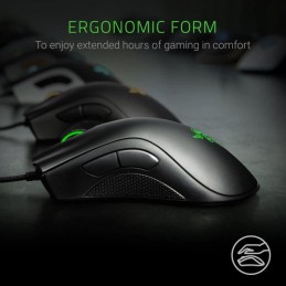 RAZER DeathAdder V2 Mini Souris Filaire Gaming - 6 boutons - Droitier - vue ergonomie