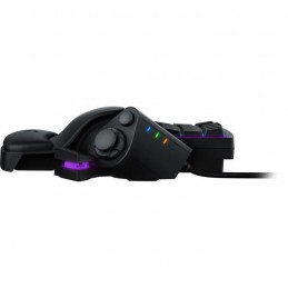 RAZER Tartarus V2 Noir RGB Clavier Pad Gamer filaire USB - vue de profil