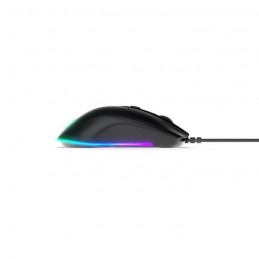 STEELSERIES Rival 3 Noir RGB Souris Filaire USB PC - vue de profil