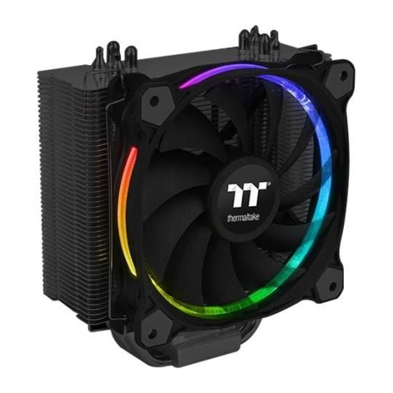 THERMALTAKE Riing Silent 12 RGB Sync Edition Ventirad CPU Intel / AMD