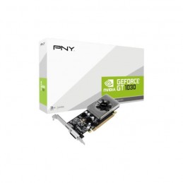 PNY GT1030 Carte Graphique nVidia 2GB - PCIe 3.0 (VCGGT10302PB) - vue emballage