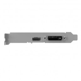 PNY GT1030 Carte Graphique nVidia 2GB - PCIe 3.0 (VCGGT10302PB) - vue connecteurs
