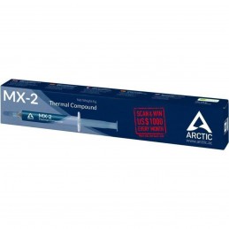 ARCTIC MX-2 Pate thermique 8g seringue (ACTCP00004B) - vue emballage