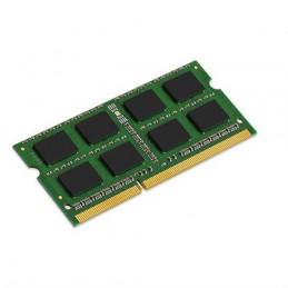 KINGSTON 4Go DDR3 ValueRAM (1x 4Go) RAM SODIMM 1600MHz CAS11 (KVR16LS11/4) - vue de trois quart