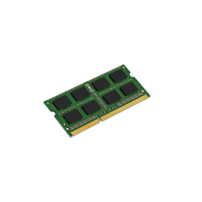 KINGSTON 4Go DDR3 ValueRAM (1x 4Go) RAM SODIMM 1600MHz CAS11 (KVR16LS11/4) - vue de trois quart