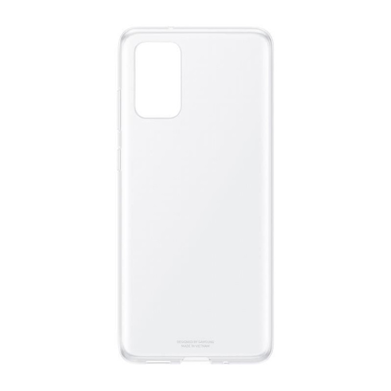 SAMSUNG Coque ultra fine Transparent pour Smartphone Samsung S20+ - vue de dos