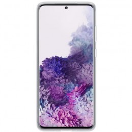 SAMSUNG Coque ultra fine Transparent pour Smartphone Samsung S20+ - vue en situation