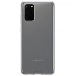 SAMSUNG Coque ultra fine Transparent pour Smartphone Samsung S20+ - vue en situation de dos