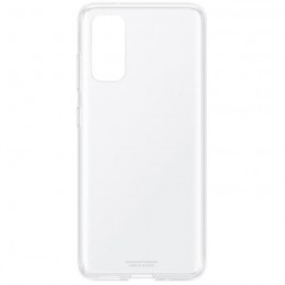SAMSUNG Coque ultra fine Transparent pour Smartphone Samsung S20 - vue de dos