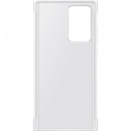 SAMSUNG Coque transparent renforcée Blanc pour Smartphone Samsung Note20 Ultra - vue de face