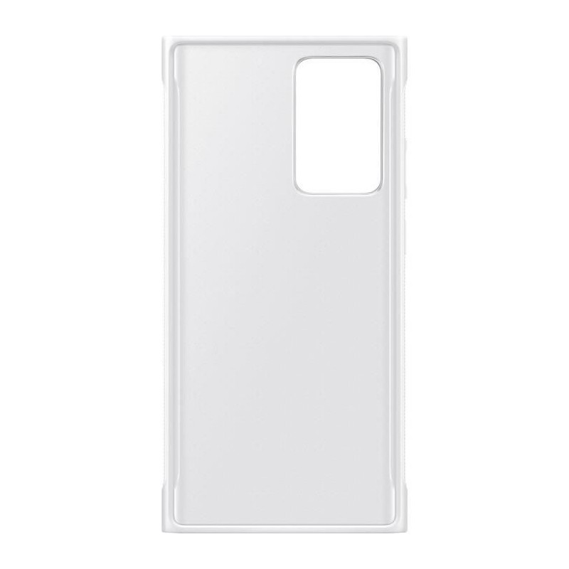 SAMSUNG Coque transparent renforcée Blanc pour Smartphone Samsung Note20 Ultra - vue de face