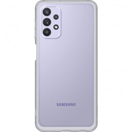 SAMSUNG Coque Transparent pour Smartphone Samsung Galaxy A32 5G - vue de dos en situation