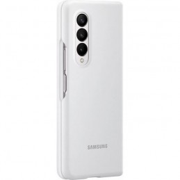 SAMSUNG Etui silicone Blanc pour Smartphone Z Fold3 - vue de dos