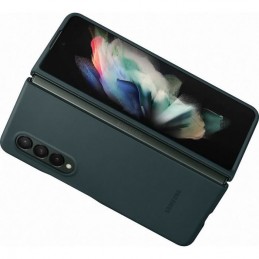 SAMSUNG Etui silicone Vert pour Smartphone Z Fold3