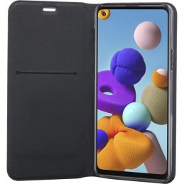 BBC Etui Folio Stand Noir pour smartphone Samsung Galaxy A21s