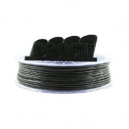 NEOFIL3D Filament Imprimante 3D PLA - 1.75mm - Noir - 250g