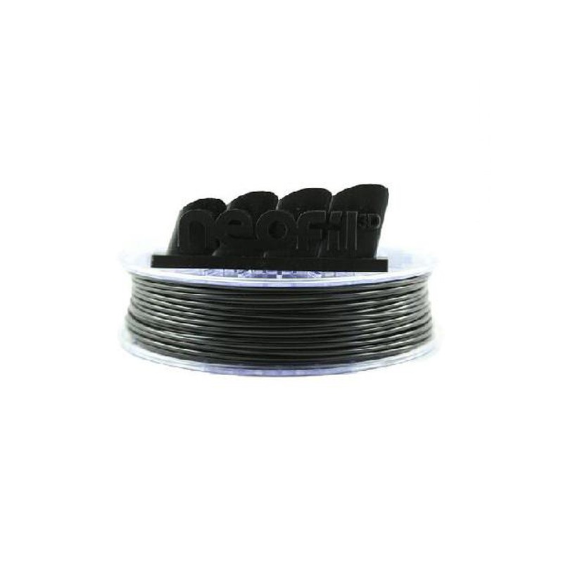 NEOFIL3D Filament Imprimante 3D PLA - 1.75mm - Noir - 250g
