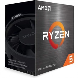 AMD Ryzen 5 5600G Box Processeur Socket AM4 - 6 Coeurs - 3.9GHZ - 4.4GHz (100-100000252BOX)
