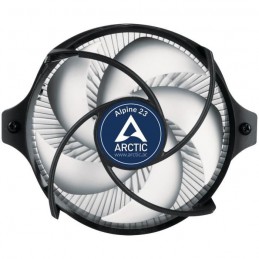 ARCTIC Alpine 23 Ventirad CPU AMD AM4 - 95W (ACALP00035A) - vue de dessus