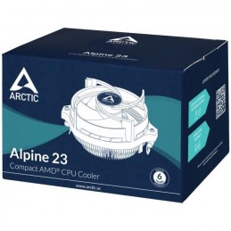 ARCTIC Alpine 23 Ventirad CPU AMD AM4 - 95W (ACALP00035A) - vue emballage