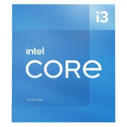 INTEL Core i3-10105 Processeur LGA-1200 - 4 Coeurs - 3.7GHz - 4.4GHz 65W (BX8070110105)