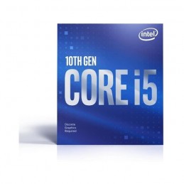 Intel Core i5-10400F Processeur LGA-1200 (chipset Intel serie 400) TDP 65W (BX8070110400F) - vue emballage
