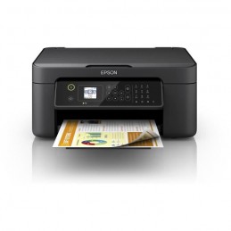 EPSON Workforce WF-2820DWF Imprimante Multifonction 4-en-1 Jet d'encre - A4 - USB - Wi-Fi - C11CH90404 - vue de face