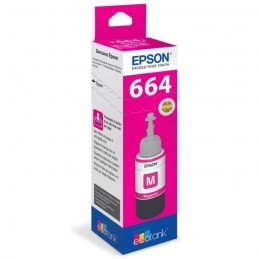 EPSON T6643 Magenta Ecotank Bouteille d'encre 70ml (C13T664340) pour ET-2500, ET-4550 - vue emballage