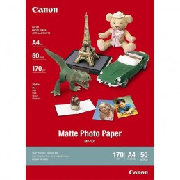 CANON MP-101 Papier photo A4 Mat 170gr - 50 feuilles (7981A005)