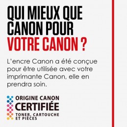 CANON CLI-551 Pack Cartouche d'encre (6509B008) pour PiXMA iP8750, MG7550, MX925 - vue certifié