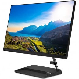 LENOVO Ideacentre 3 24ADA6 PC Tout-en-un 24'' - Ryzen 3-3250U - RAM 8Go - 512Go SSD - AMD Radeon - W10 - vue de trois quart