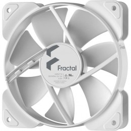 FRACTAL DESIGN Aspect 12 Blanc Ventilateur boitier PC 120mm (FD-F-AS1-1202) - vue de dos