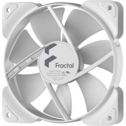 FRACTAL DESIGN Aspect 12 RGB White Frame Ventilateur PC 120mm (FD-F-AS1-1208) - vue de dos OFF