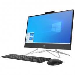 HP PC All-in-One 22'' FHD - Athlon 3050U - RAM 4Go - 1To HDD - Windows 10 - vue de trois quart