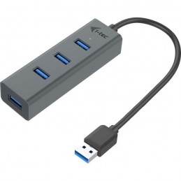 I-TEC HUB USB Métal - 4 Ports USB 3.0 (U3HUBMETAL403)