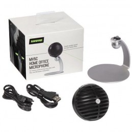 SHURE MV5C-USB Microphone numérique cardioide a condensateur - vue emballage