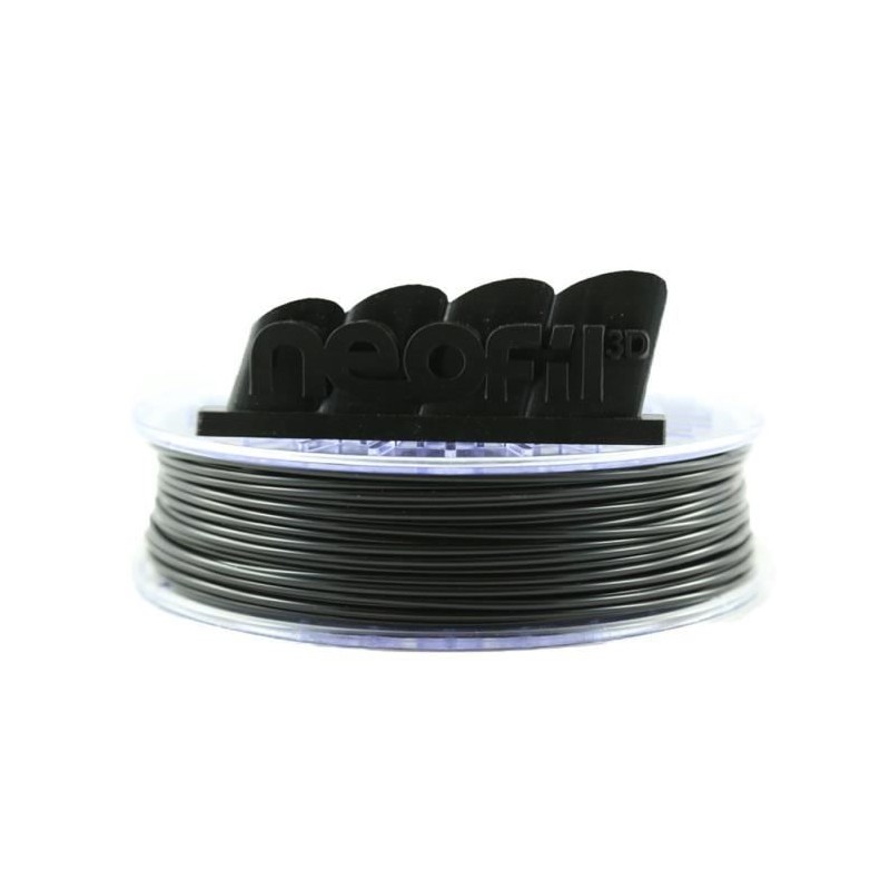 NEOFIL3D Filament Imprimante 3D PLA - 1.75mm - Noir - 750g