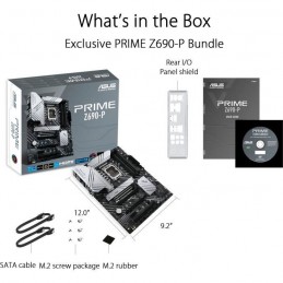 ASUS PRIME Z690-P WIFI D4 Carte mère ATX Socket LGA 1700 - DDR4 (90MB18N0-M0EAY0) - vue emballage